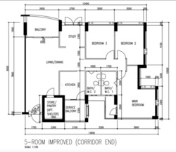 Blk 484 Choa Chu Kang Avenue 5 (Choa Chu Kang), HDB 5 Rooms #553989331